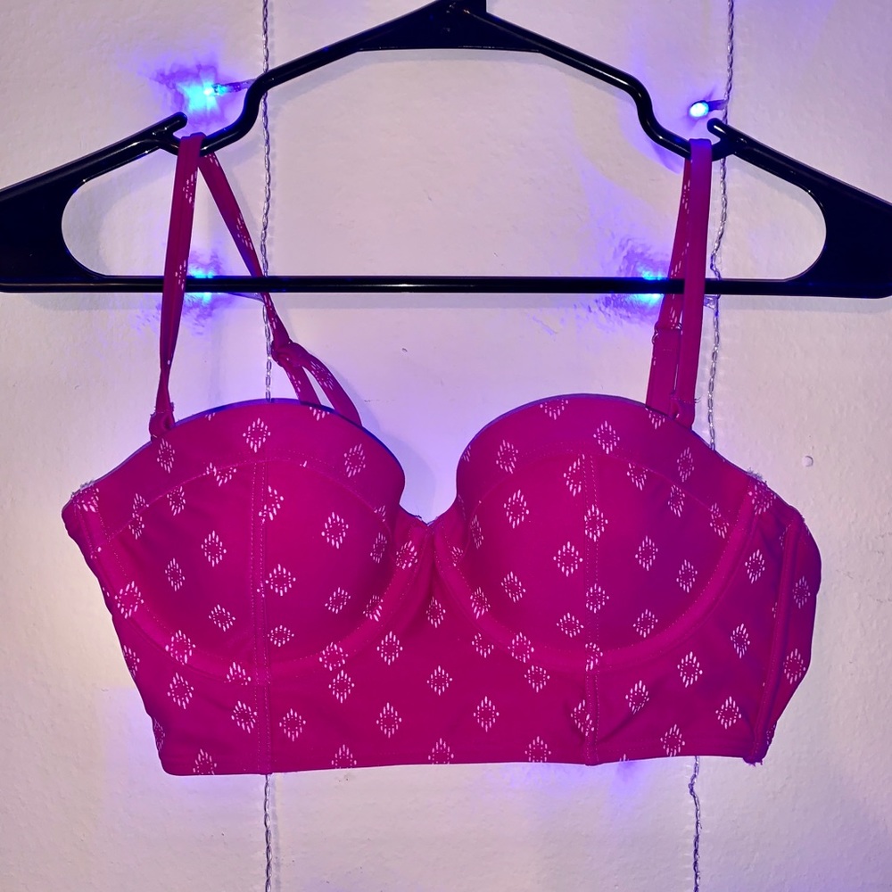 Purple underwire bathing suit top! 💜